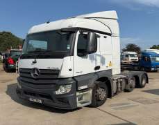 2017 Mercedes Actros 2543 6x2 Tractor Unit